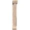 Ekena Millwork Traditional Slat Smooth Bracket w/ Offset Brace, Douglas Fir, 5 1/2"W x 30"D x 38"H BKT0604X30X38TRA06SDF - alternate 2